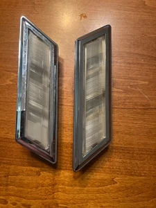 Conjunto de luces de lectura traseras interiores Lincoln Town Car 1972 a 1974 - 1 par - Imagen 1 de 2