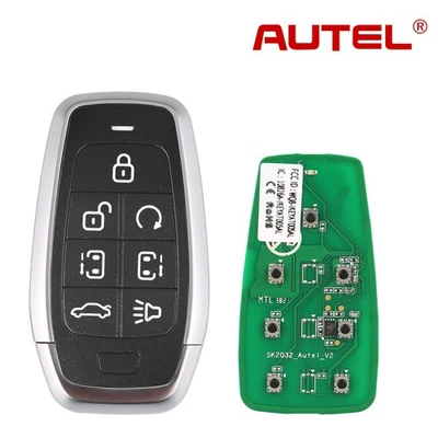 AUTEL IKEY Universal Smart Key Independent 7 Buttons IKEYAT007AL - Image 1 of 4