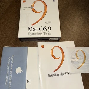 Apple Mac OS 9 iTools Version 9.0.4 2000 CD w/ Original Box And Paperwork - Picture 1 of 3