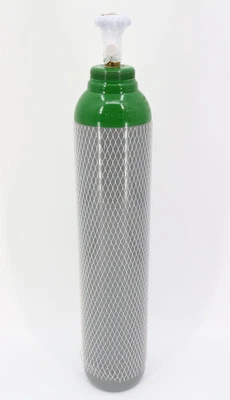 VASWELD Gasflasche Pure Argon 4,8 (99,998%) 8 Liter 150 BAR Schweißen WIG WIG NEU VOLL