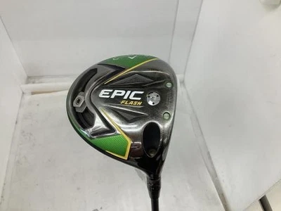 Used Callaway Epic Flash 10.5 Driver Dr Genuine Custom Shaft Flex S Men'S Right- - Image 1 of 4