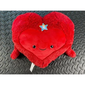 NWT FAO Schwarz Valentines 12" Glow Brights Plush Heart - Red w/ Sounds & Light - Picture 1 of 9