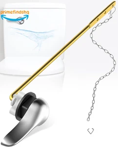 Toilet Flush Handle Replacement Kit Front Universal Toilet Bowl Replacement Kit - Picture 1 of 7