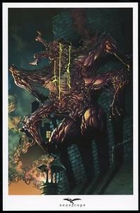 Monster ~ mini print ~ 6 5/8 x 10 3/16 ~ Zenescope - Picture 1 of 1