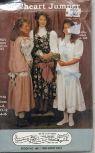 SWEETHEART JUMPER SEWING PATTERN uncut - Picture 1 of 1