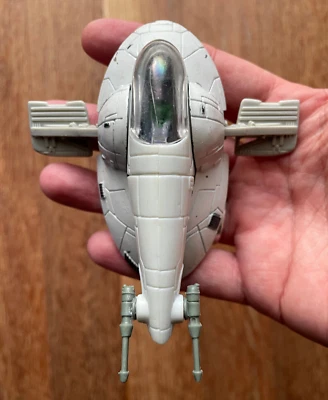 Kenner Die-Cast Star Wars ESB Boba Fett Slave 1 1980 de colección - 100 % completo  Foto 1 de 4