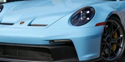 BASF(OEM) Touch Up Paint Bottle for Porsche Gulf Blue codes: 328, J8 and for PTS - Изображение 1 из 4