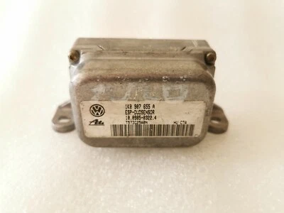 Centralina VW Golf IV 4 ESP Duo Sensore Sensore Velocità Rotazione Modulo - 1K0907655A - Immagine 1 di 4