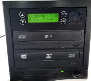 ZipSpin CD/DVD Disc Duplicator C-121-Pro Tested Working - Picture 1 of 8