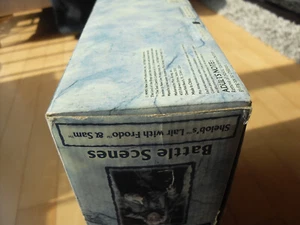 LOTR Lord Rings AOME Shelob's Lair With Frodo & Sam - New but worn box - Picture 1 of 8
