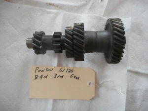 Mercedes Benz Ponton Transmission Shaft & Gears W120 ONE BAD GEAR W121 ? - Foto 1 di 12