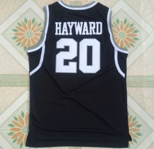 Gordon Hayward #20 Butler Bulldogs Men's Basketball Team Black Jersey - Picture 1 of 9
