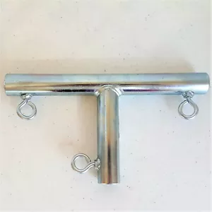 Pipa de 3/4" para dosel en forma de T de 3 vías - Imagen 1 de 2