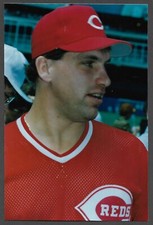 1991 ASG Rob Dibble CINCINNATI REDS  UNSIGNED  4 x 6  ORIGINAL SNAPSHOT PHOTO #5