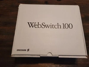 FAB.801.360.R2 I New Ericsson WebSwitch 100 G4 WS100 VoIP Gateway FXO 10BaseT - Picture 1 of 2