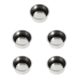Set of 5 Herausnehmbarer Filter Kaffeemaschine Teil Kaffeesieb Für - Bild 1 von 12