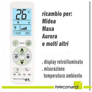 Fernbedienung Klimaanlage Midea Maxa Aurora - Bild 1 von 1