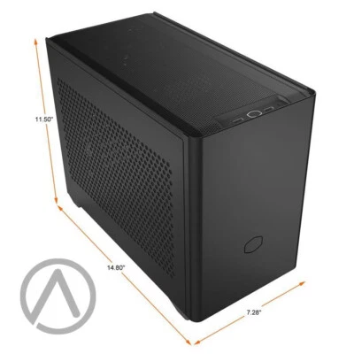 Mini ITX Core Ultra 7 265K 128GB GeForce RTX 5070 Thunderbolt 4 Gaming Render PC - Image 1 of 3