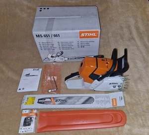 Neu Stihl MS 661 c-m Profi Motorsäge 7,3 Ps - Bild 1 von 8