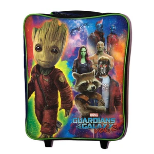 Children's Rolling Pilot Suitcase Marvels Guardians of the Galaxy Vol 2 NWT 14” - Picture 1 of 8