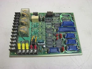 100% WARRANTY Fanuc A20B-1000-0610 (FROM A Fanuc A05B-2006-C130 Power Supply) - Picture 1 of 6