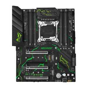X99 LGA 2011-3 Motherboard USB3.0 SATAIII Xeon E5 2666 V3 32GB DDR4 2666MHz RAM - Picture 1 of 14