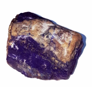 Natural Lapis Lazuli 243.40 Ct Loose Gemstone Certified Unheated Lapis Rough Gem - Picture 1 of 6