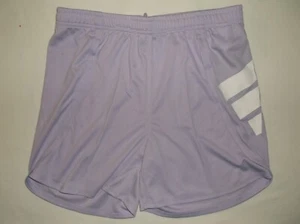 Adidas girls XL (16) active shorts light purple nwt - Picture 1 of 2