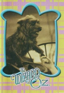 TARJETA DE INSERCIÓN DE PAPEL DE HOJA TOTO BREYGENT SERIE DE PELÍCULAS DEL MAGO DE OZ TD3 PERSECUCIÓN - Imagen 1 de 1