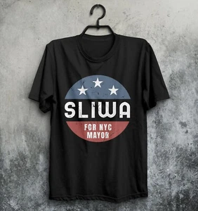 Curtis Sliwa For Mayor NYC T-Shirt New York 2021 Elections Supporter Support - Picture 1 of 2