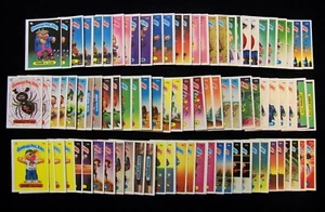 GPK, 1986, 3rd Series, Complete NO COPYRIGHT Set + Variations, 88 Cards, VG, OS3 - Picture 1 of 11
