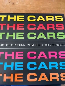 The Cars - The Elektra Years 1978-1987 Limited Edition Coloured Vinyl Box Set - Picture 1 of 10
