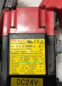 Motor FANUC USADO 1 pieza A06B-0114-B403 - Imagen 1 de 1