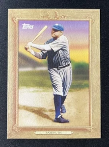 2010 Topps Turkey Red Babe Ruth #TR46 New York Yankees Baseball Card - Picture 1 of 3