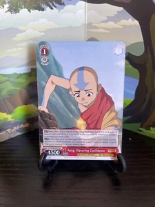 Aang: Wavering Confidence WX04-072 C - Weiss Schwarz - Avatar - Picture 1 of 3