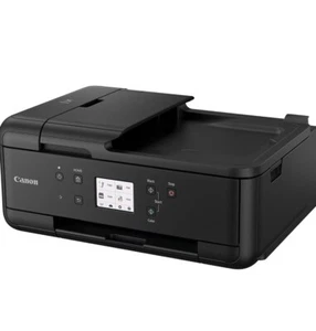 Canon PIXMA TR7550 Multifunktionsdrucker - Schwarz (2232C009) - Bild 1 von 2
