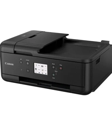 Canon PIXMA TR7550 Multifunktionsdrucker - Schwarz (2232C009) - Bild 1 von 2