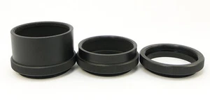 ⭐MINT⭐ Set of 3 Russian MACRO RINGS / EXTENSION TUBES - M42 Mount Camera & Lens - Picture 1 of 2