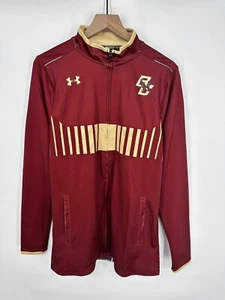 Under Armor Boston College Basketball Player Issue Warm Up Jacket Size XL - Picture 1 of 4
