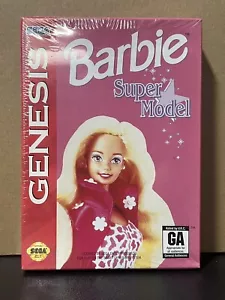 Barbie Super Model Sega Genesis como nueva - Imagen 1 de 3