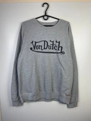 Von Dutch Sudadera Vintage Talla XXL Foto 1 de 4