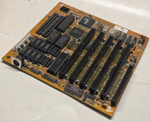 286 A-One HT286 Motherboard with Siemens 16 Mhz CPU & FPU + 1 MB RAM - Picture 1 of 9