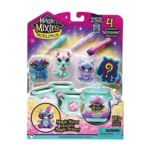 MAGIC MIXIES MIXLINGS S2 TAP & REVEAL CAULDRON SHIMMER MEGA 4 PACK - Picture 1 of 4