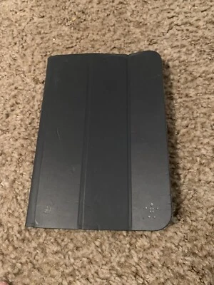 Funda rígida magnética delgada de cuero con soporte abatible para tablet Verizon Ellipsis 8 Foto 1 de 4