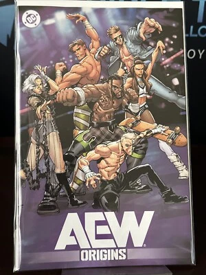 AEW ORIGINS Special Edition Promo #1 (ONE SHOT) DC Comics 2024 - Image 1 of 4
