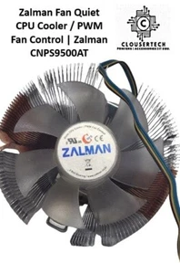 Zalman Fan Quiet CPU Cooler / PWM Fan Control | Zalman CNPS9500AT - Picture 1 of 7