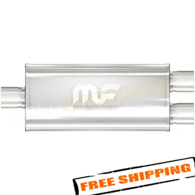 MagnaFlow 12388 5 x 8in. Oval Straight-Through Performance Exhaust Muffler - Image 1 of 2