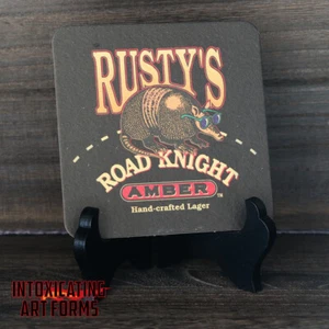Beer Coaster - Chili Head Brewing - Road Knight Amber - 6 Pack - Picture 1 of 2