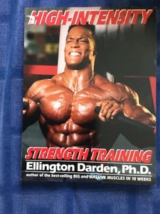 High Intensity Strength Training -Nautilus- E Darden, 1st edition, like new 1992 - Bild 1 von 3