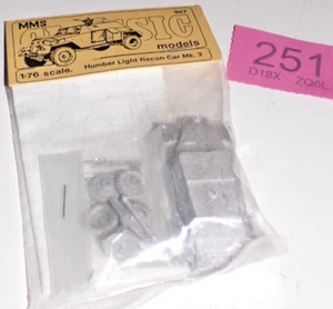 R#251 MMS Classic Models Humber Light Recon Mk3 1/76 20mm - Bild 1 von 1